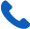 icon phone blue